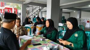 Medical Check Up Klinik Muhammadiyah Plaosan Ramaikan Family Gathering Kader Sang Surya