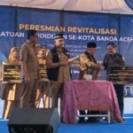 Mendikdasmen Resmikan Revitalisasi 28 Sekolah di Banda Aceh, SMK Muhammadiyah Aceh Diperbarui