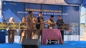 Mendikdasmen Resmikan Revitalisasi 28 Sekolah di Banda Aceh, SMK Muhammadiyah Aceh Diperbarui
