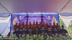 Mengikuti Khidmatnya Wisuda Purna Siswa Perguruan Muhammadiyah Sumberagung