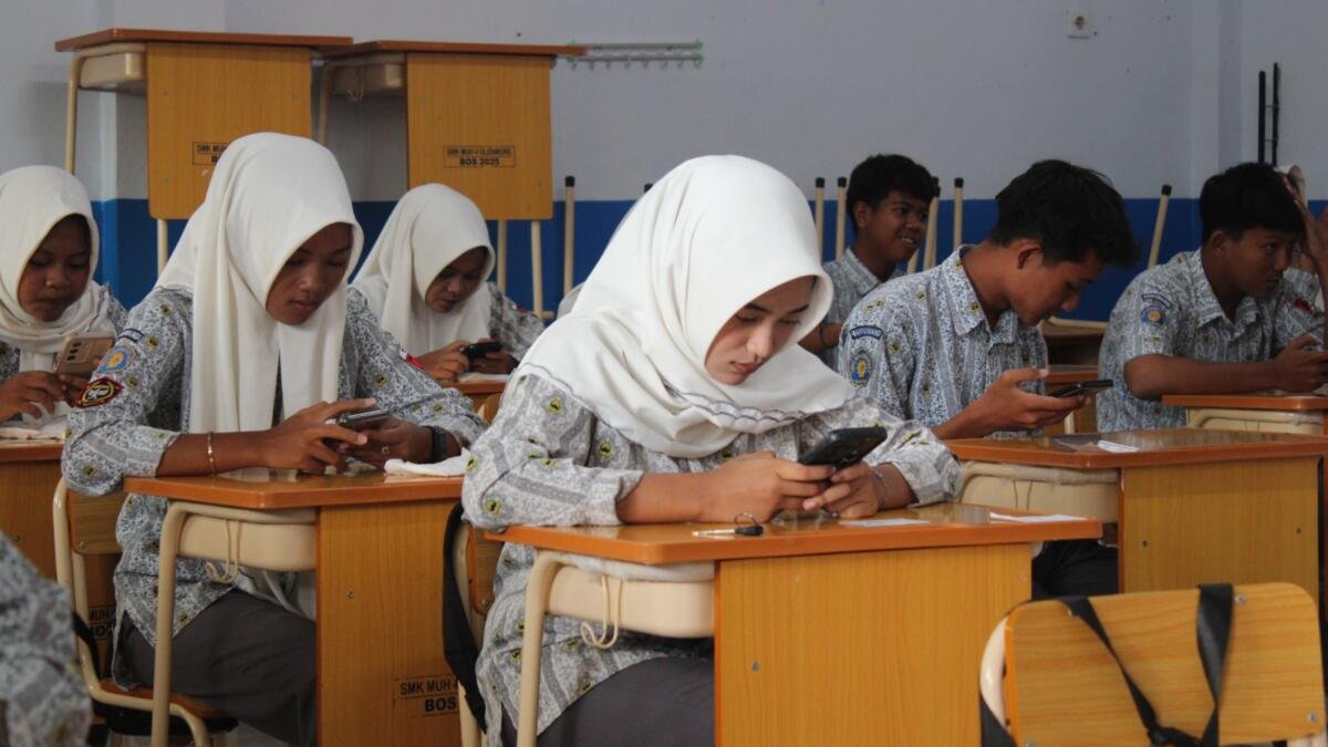 UAS Berbasis CBT di Smufour Glenmore Jadi Momen Evaluasi Hasil Belajar Siswa