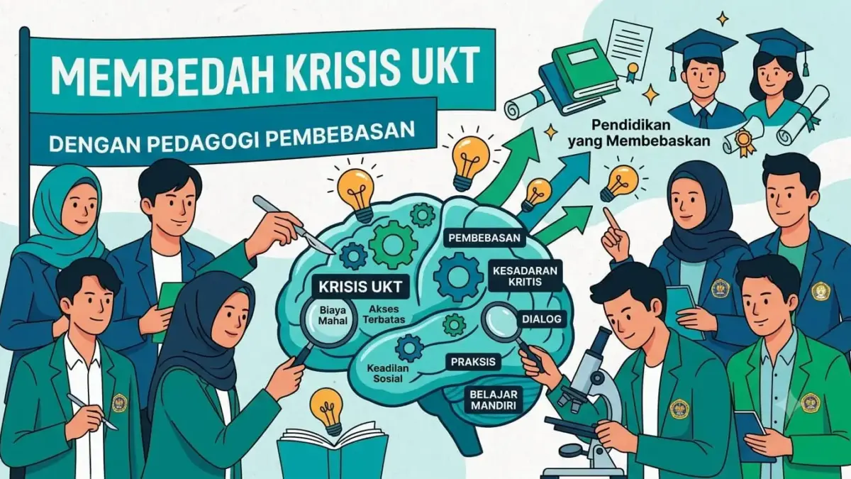 Menolak Komodifikasi Pendidikan
