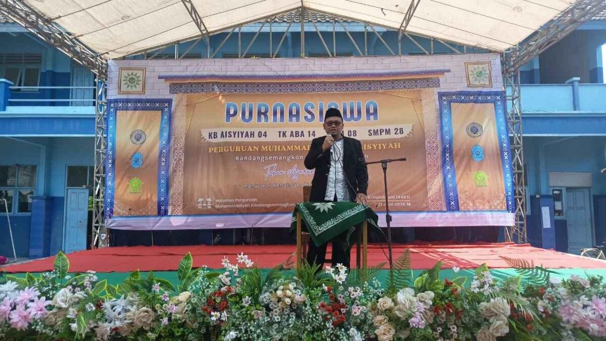Menyimak Pesan Dr Afan Al-Fian Pada Purna Siswa Perguruan Muhammadiyah Kandangsemangkon