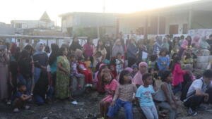 Meski Sempat Berpindah, Panggung Budaya Literasea Sukses Digelar di Gang Warga Pesisir Sukolilo