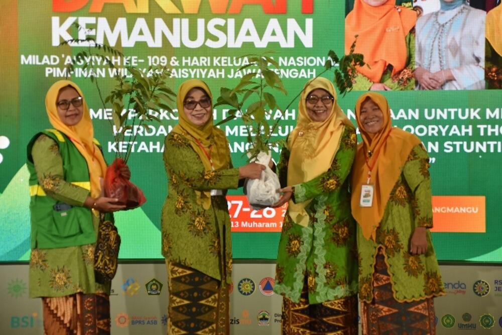 Milad ke-109 Aisyiyah Jadi Momentum Perkuat Dakwah Kemanusiaan dan Ketahanan Keluarga