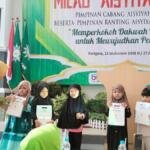 Milad ke-109, Aisyiyah Kanigoro Perkuat Dakwah Kemanusiaan dari Masjid Nailur Roja’