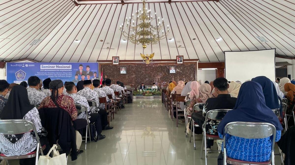 Milad ke-40 STIT Muhammadiyah Bojonegoro, Pendidikan Berbasis Masyarakat Jadi Sorotan