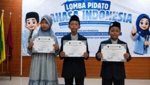 MIM 16 Jumput Dominasi Lomba Pidato Bahasa Indonesia Tingkat SD/MI Se-Karesidenan Bojonegoro