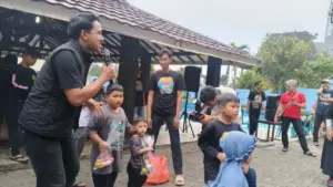 Mini Games Anak Meriahkan Hari Pertama Family Gathering Kader Sang Surya