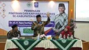 Muhammadiyah Banyuwangi Perkuat AUMKES Hadapi Regulasi Kesehatan Baru