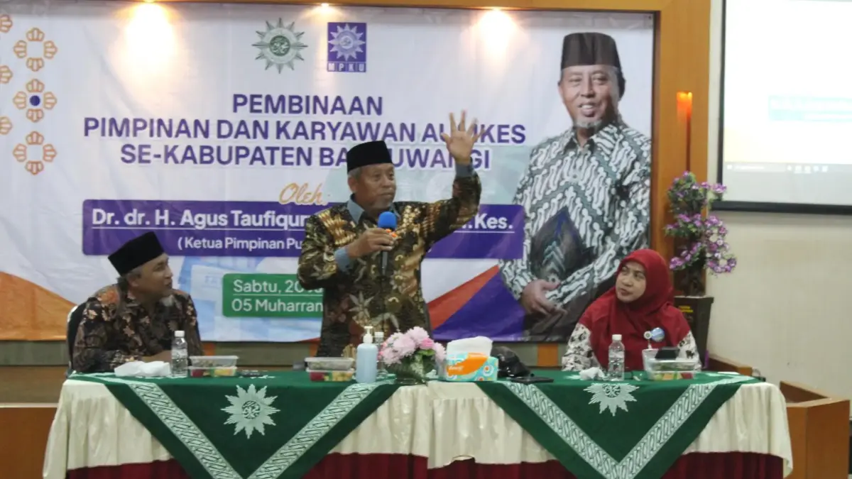 Muhammadiyah Banyuwangi Perkuat AUMKES Hadapi Regulasi Kesehatan Baru