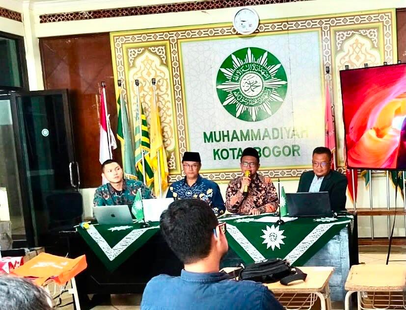 Muhammadiyah Kota Bogor Percepat Digitalisasi Organisasi Melalui Satumu