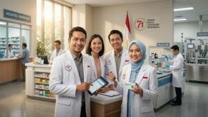 Multi Peran Apoteker dan Pengabdian Tanpa Batas di HUT ke-71 Ikatan Apoteker Indonesia
