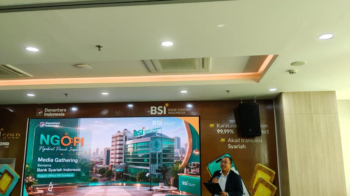 “Ngopi” Media Gathering BSI Dorong Inklusivitas Keuangan Syariah