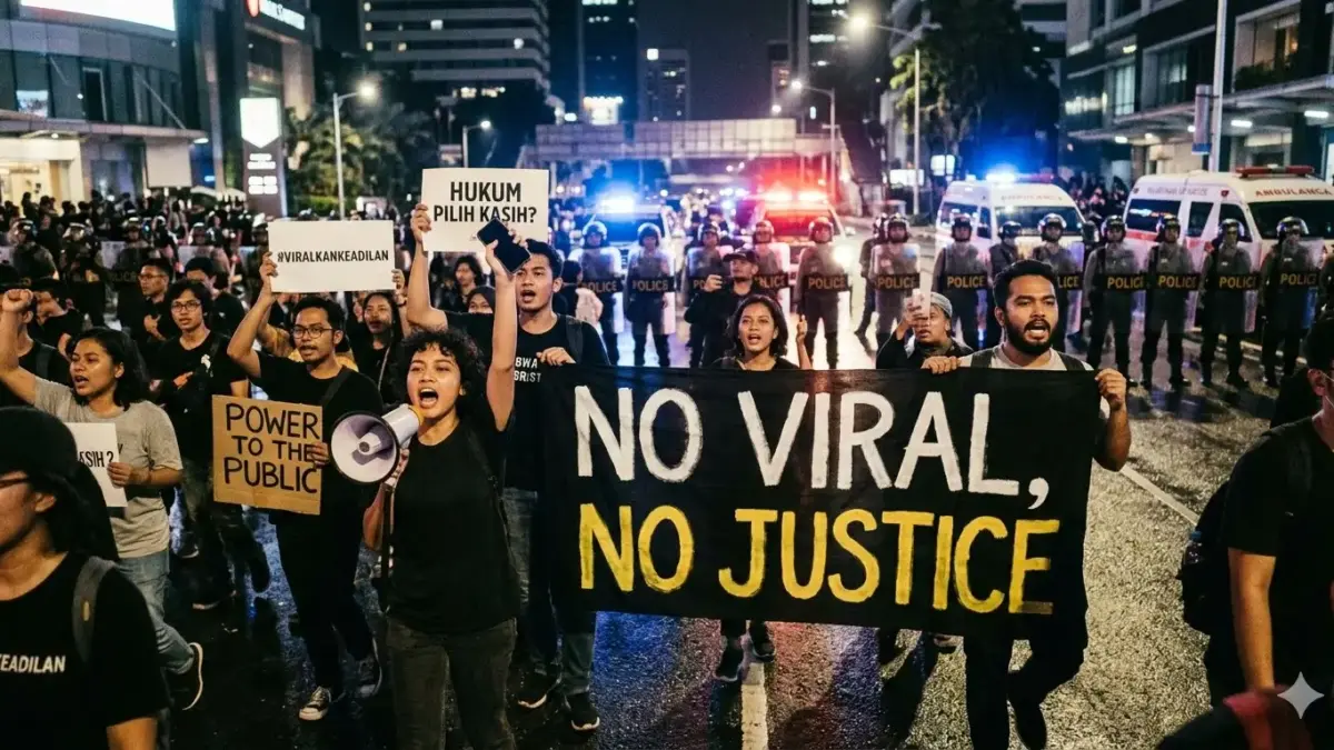 No Viral, No Justice dan Sisi Lain Ruang Digital