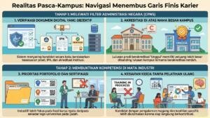 Paradoks Bangku Kuliah: Gengsi Kampus dan Realitas Dunia Kerja