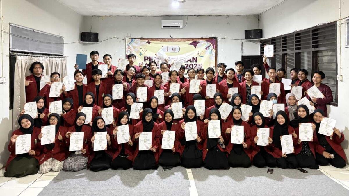 PC IMM Ciputat Kukuhkan 60 Kader Baru Angkatan 2025, Perkuat Tradisi Perkaderan di Kampus Negeri