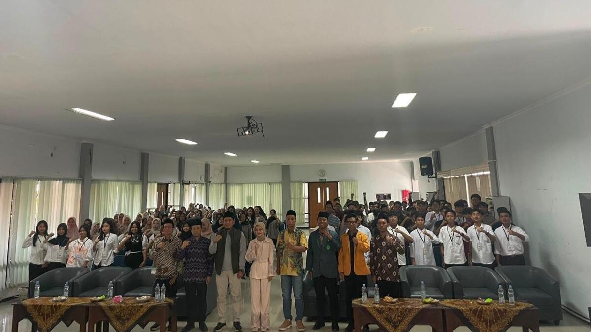 PD IPM dan PC IPNU-IPPNU Kota Kediri Gelar Seminar Kesehatan Mental, Libatkan 200 Pelajar