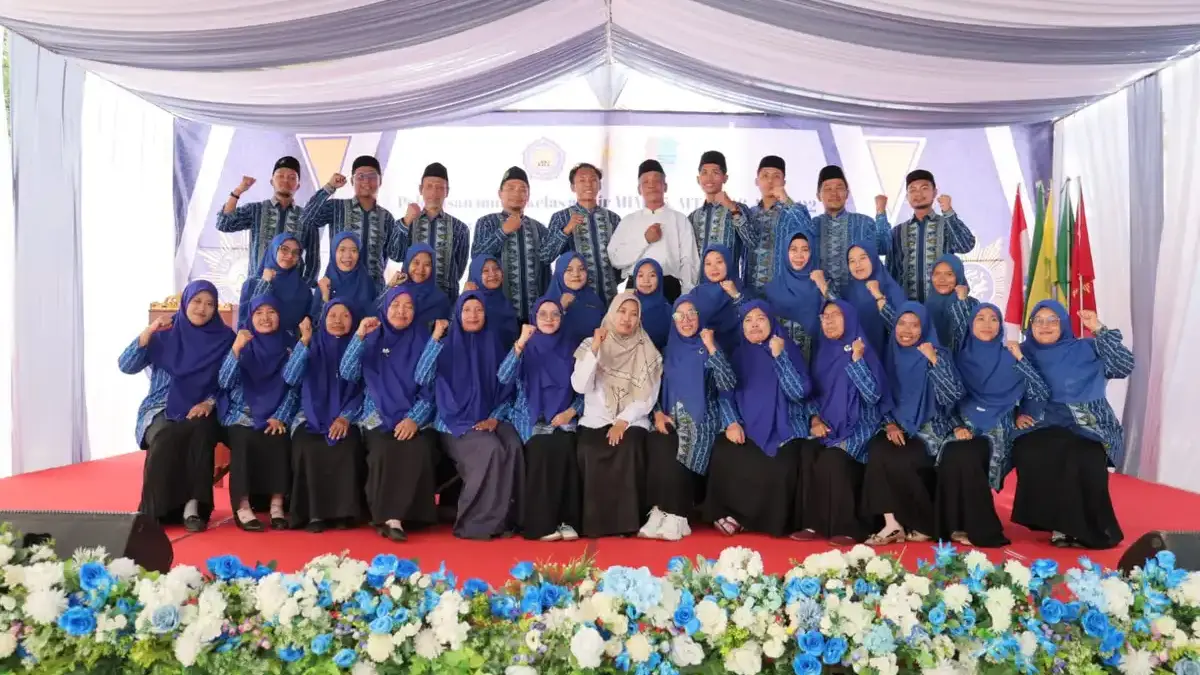 Pelepasan Siswa Muhammadiyah Banyutengah Penuh Pesan Perjuangan