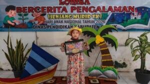 Peringati HAN 2026, Siswa TK ABA 45 Bambe Driyorejo Wakili Kecamatan di Lomba Bercerita Kabupaten Gresik