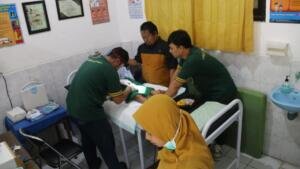 Peringati Usia 40 Tahun, Al-Ishlah Berikan Layanan Khitan Gratis untuk Masyarakat