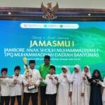 Perjuangan Berbuah Manis, TPQ Nur Hidayah Tanjung Raih Juara Umum JamasMu I Banyumas