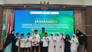 Perjuangan Berbuah Manis, TPQ Nur Hidayah Tanjung Raih Juara Umum JamasMu I Banyumas