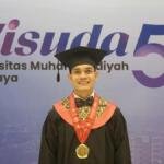 Kisah M. Sholehudin, Pesan Terakhir Sang Ibu Jadi Penyemangat Raih Gelar Sarjana