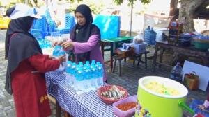 PRNA Sendangagung Buka Bazar untuk Layani Peserta Milad ke-109 PCA Paciran