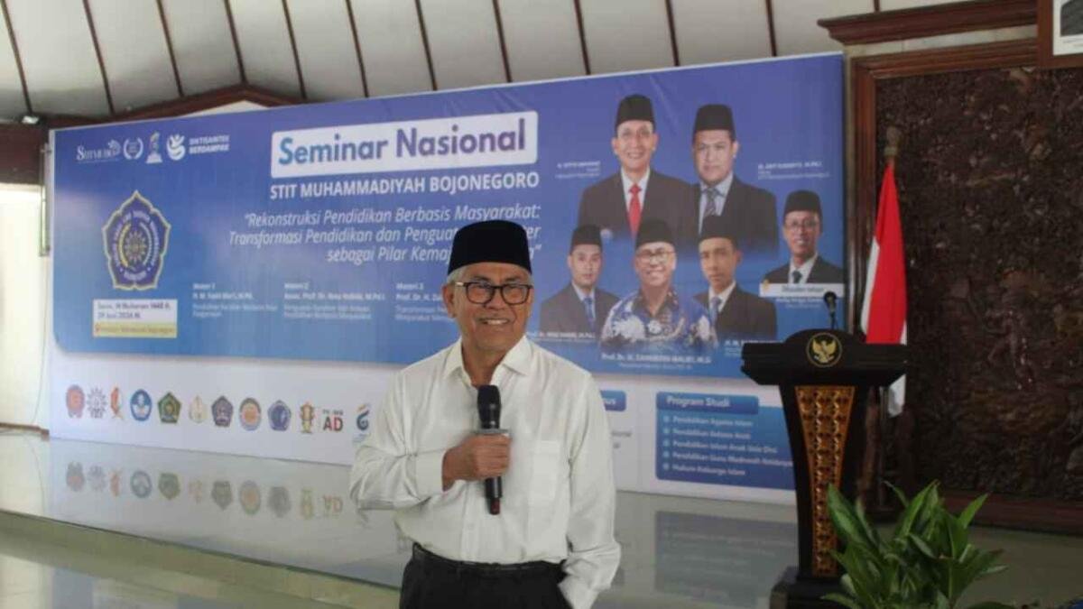 Prof Zainuddin Maliki: Guru Harus Mampu Mencetak Generasi Berimajinasi Besar untuk Membangun Desa