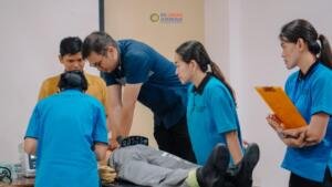 Puluhan Dokter RSU Aminah Ikuti Pelatihan Penanganan Henti Jantung dan Kardiovaskular