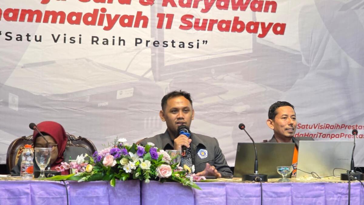 Raker SD Muhlas Bahas Penguatan Kurikulum Ismuba dan Program MBC