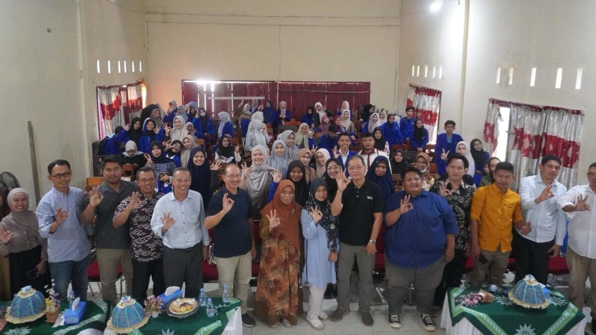 Rektor UMY Dorong Kolaborasi Kampus Muhammadiyah Lewat Kuliah Umum di ITBM Wakatobi