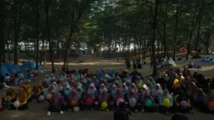Dari Gelak Tawa hingga Air Mata, Outbound Musykerda PDNA Lamongan Penuh Makna