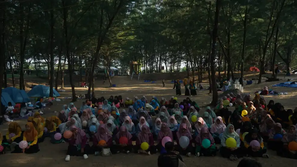 Dari Gelak Tawa hingga Air Mata, Outbound Musykerda PDNA Lamongan Penuh Makna