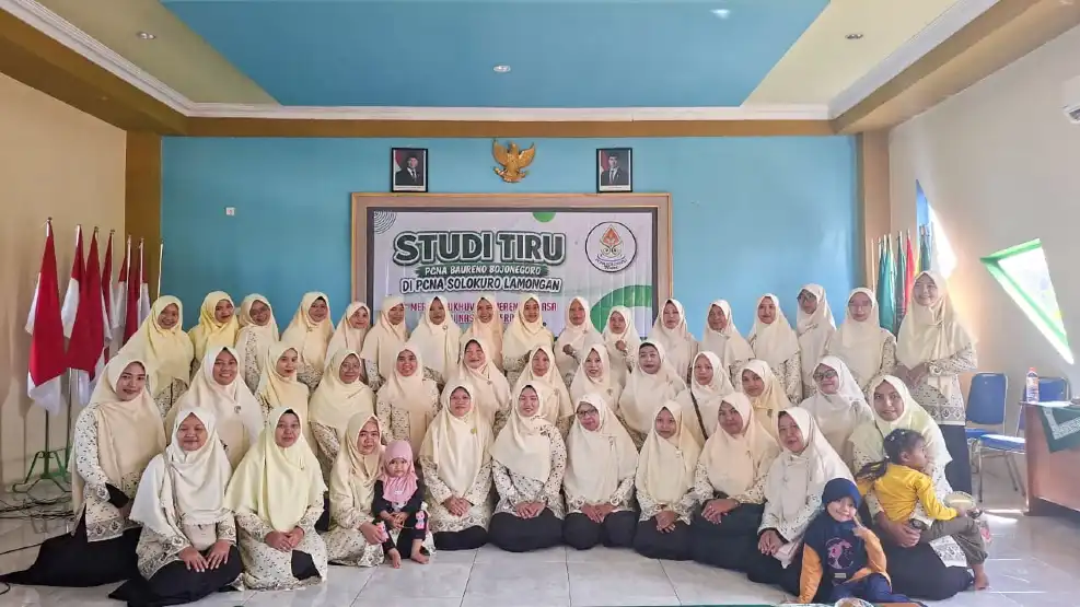 PCNA Baureno Belajar ke Solokuro: Kuatkan Ukhuwah, Jemput Inspirasi untuk Nasyiah Berdaya