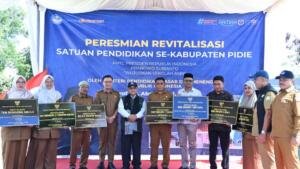 Revitalisasi Sekolah Bantu Murid dan Guru Aceh Bangkit Pascabencana