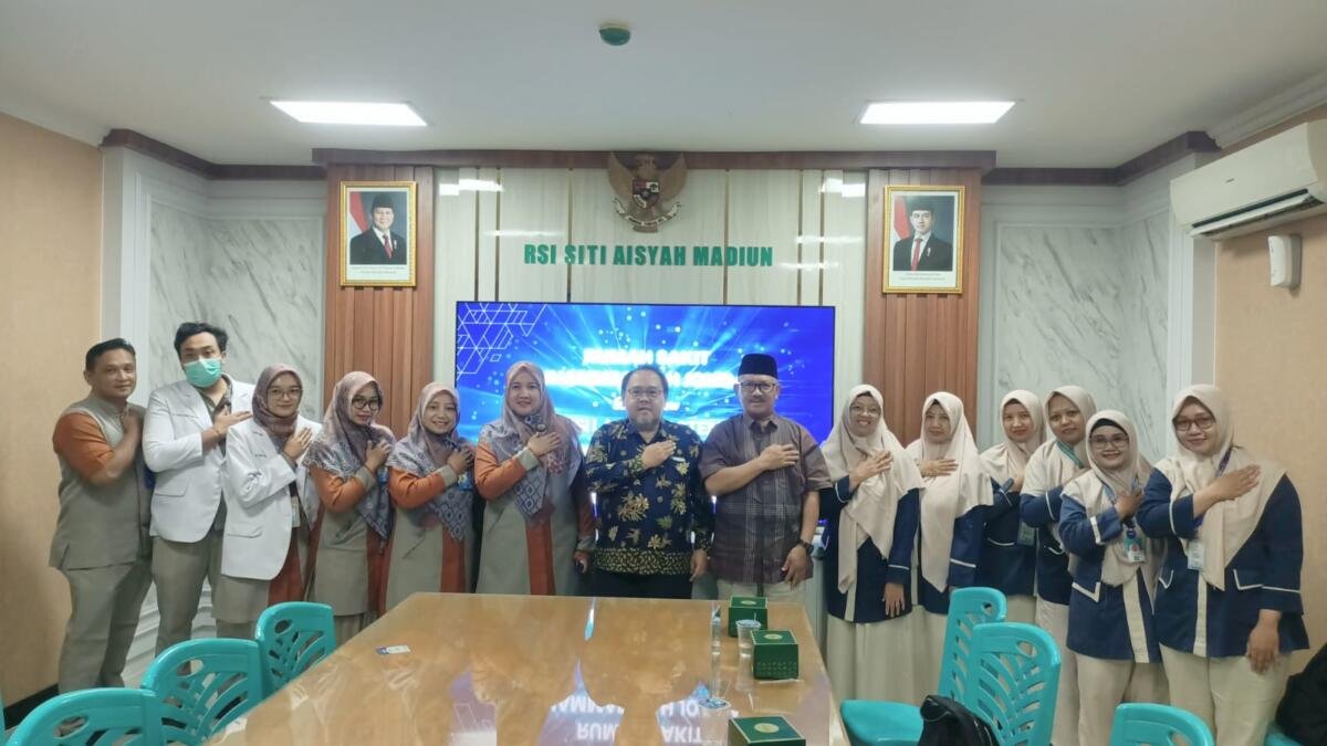 RSI Siti Aisyah Madiun Jadi Rujukan Studi Tiru Layanan Stem Cell dan Secretome