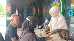 RSU Assakinah Medika Gandeng Samsat Trosobo, Hadirkan Layanan Bayar Pajak Kendaraan dan Pengobatan Gratis
