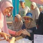 RSU Assakinah Medika Layani Pemeriksaan Kesehatan Gratis bagi Ratusan Warga di CFD Sidoarjo
