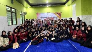 RTL 2 PK IMM Alfarezi Wujudkan Pengabdian melalui Pendidikan dan Bakti Sosial