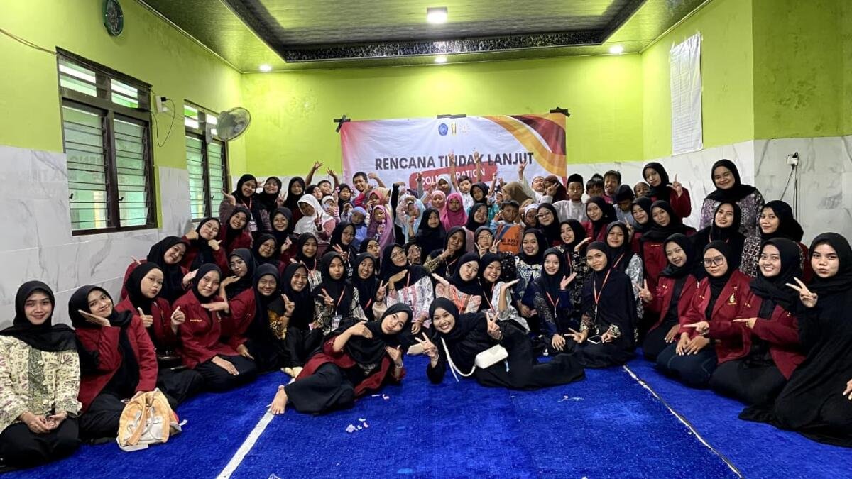 RTL 2 PK IMM Alfarezi Wujudkan Pengabdian melalui Pendidikan dan Bakti Sosial