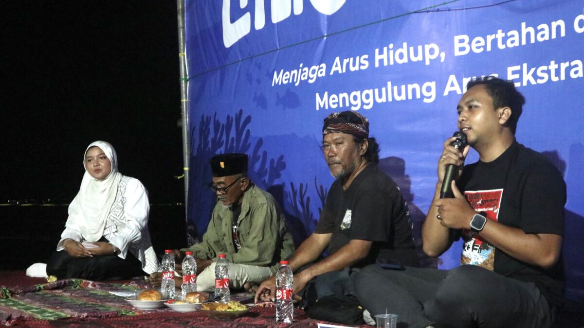 Ruang Dialektika Literasea Fest Bahas Reklamasi Surabaya Waterfront Land