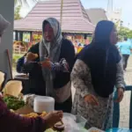 Rujak Hingga Tahu Petis Sambut Peserta Family Gathering Kader Sang Surya