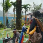 Sarangan Mulai Dipadati Peserta Family Gathering Kader Sang Surya