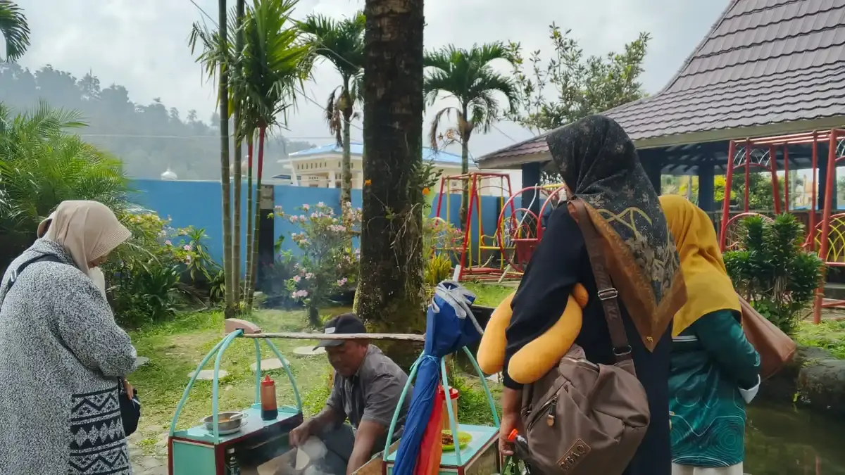 Sarangan Mulai Dipadati Peserta Family Gathering Kader Sang Surya