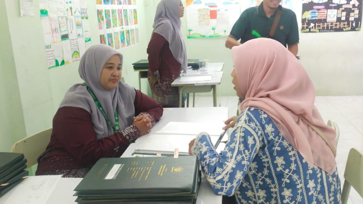 SD Almadany Laksanakan Pembagian Rapor Kenaikan Kelas