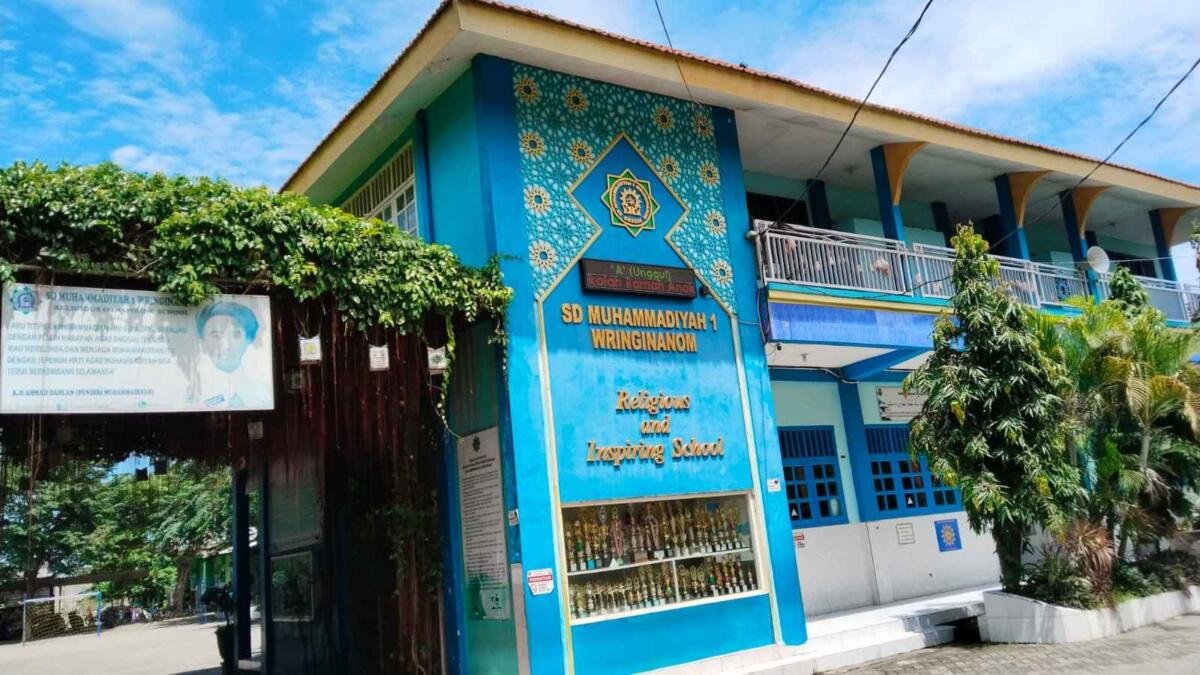 SD Muhammadiyah 1 Wringinanom Tetap Buka Pendaftaran Siswa Baru Selama Liburan Sekolah