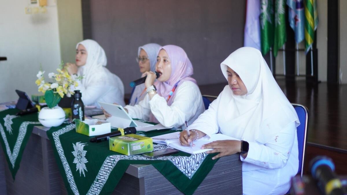 SD Muhammadiyah Manyar Gelar Konferensi Kasus untuk Siapkan Pendampingan Siswa Tahun Ajaran Baru