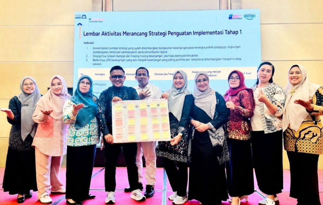 SDMM Ikuti Bimtek Nasional Pembelajaran Mendalam, Koding dan Kecerdasan Artifisial